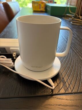 Ember White Temperature Control Smart Mug – White